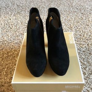 Michael Kors Suede Haven Bootie